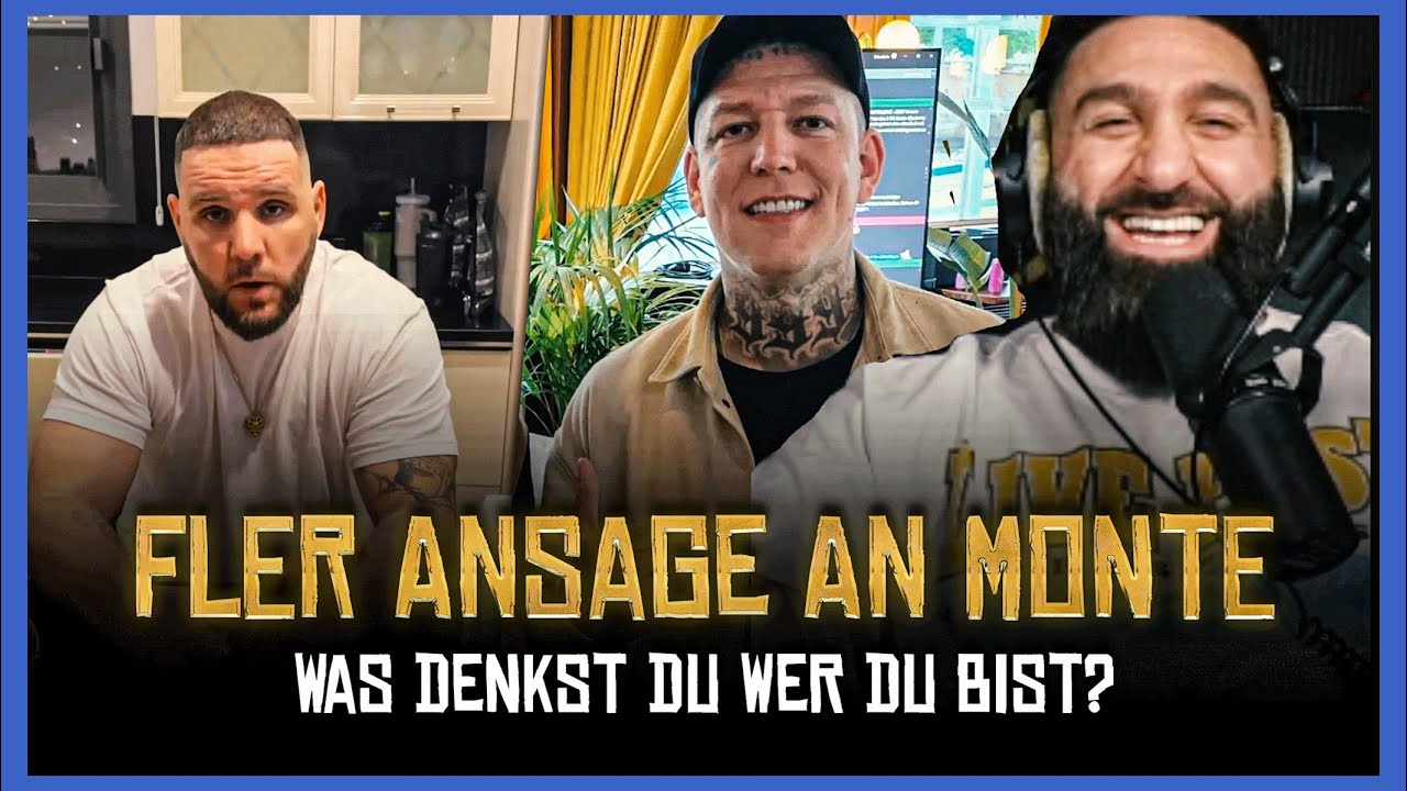 FLER ANSAGE AN MONTANABLACK ❗️ ”WAS DENKST WER DU BIST❓ | SINAN-G STREAM HIGHLIGHTS
