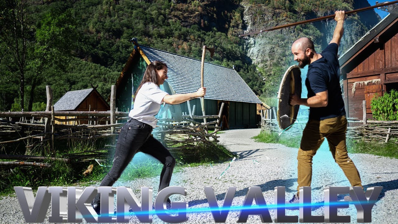 We met real Vikings from Viking Valley! | Norway Travel 2021