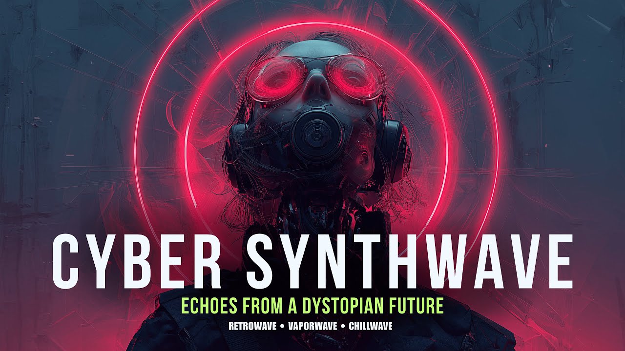 CYBER SYNTHWAVE SPECIAL MIX - VAPORWAVE | CHILLWAVE TO RELAX - FOCUS - VIBING