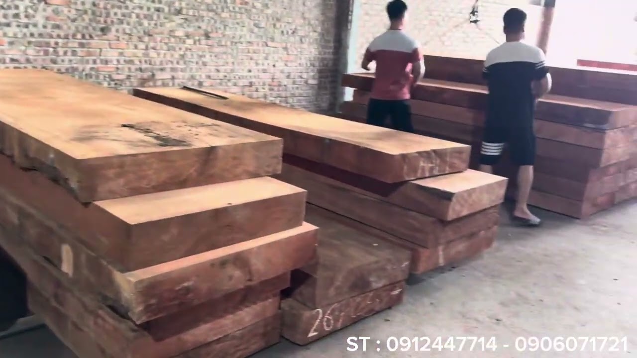 Lựa chọn gỗ Hương Đá tại chợ gỗ tốp đầu miền bắc | Sơn Thịnh 2025
