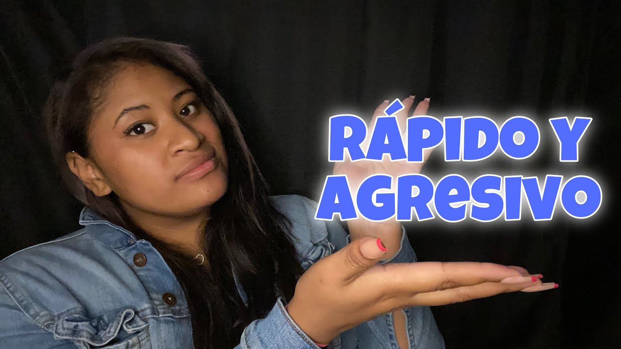 ASMR en Español~ Rápido y Agresivo (Parte 5) | Fast and Aggressive in Spanish