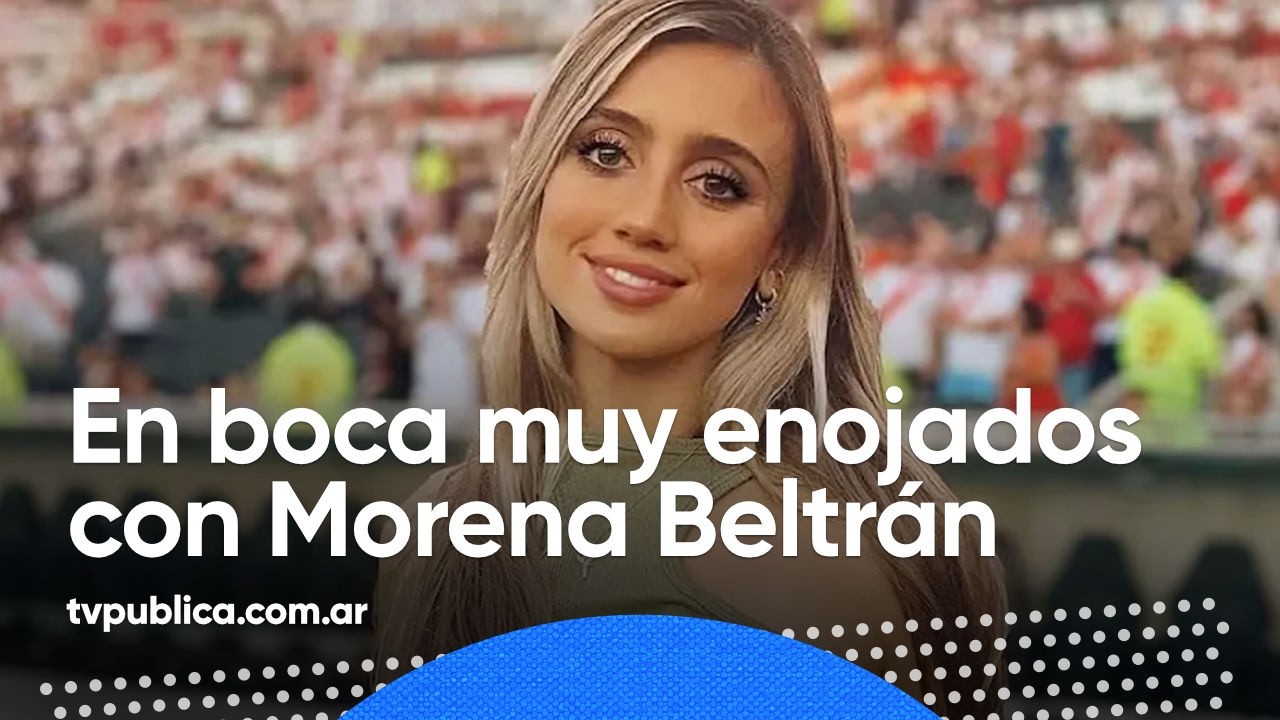 El enojo de Boca Juniors con Morena Beltrán por filtrar información - Mediodía Bien Arriba