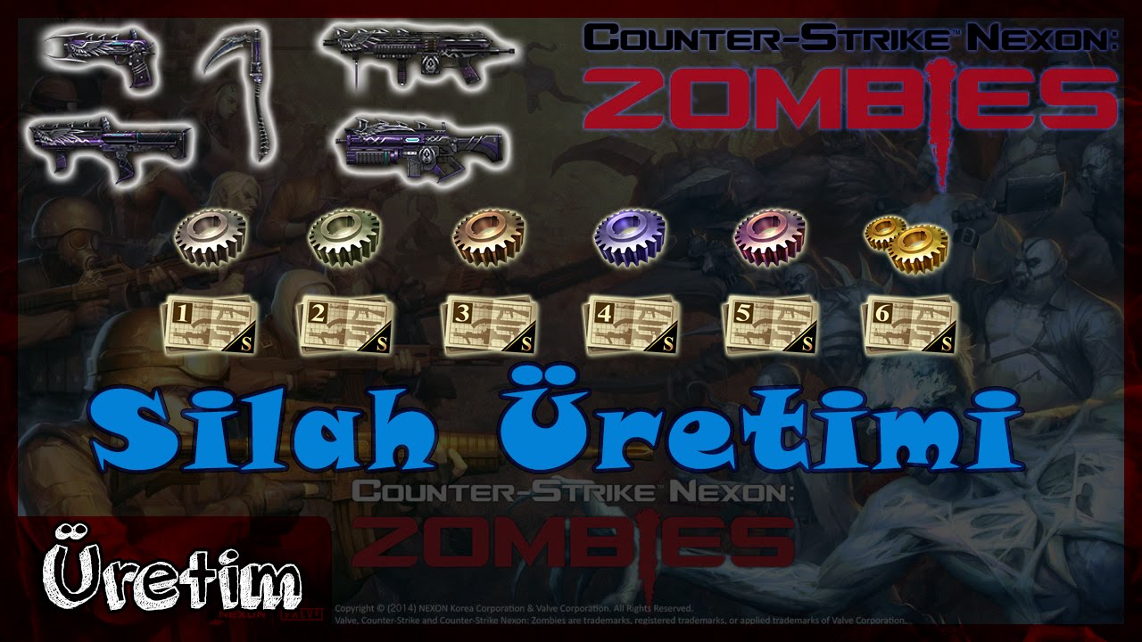 CSN:Z | Weapon Crafting [No Commentary]