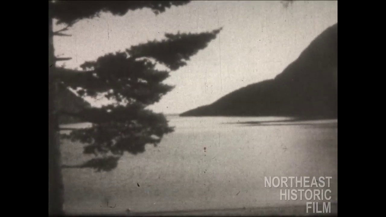 Cathedral Woods in Eustis, and activities at a sporting camp in the Rangeleys, Maine 1930