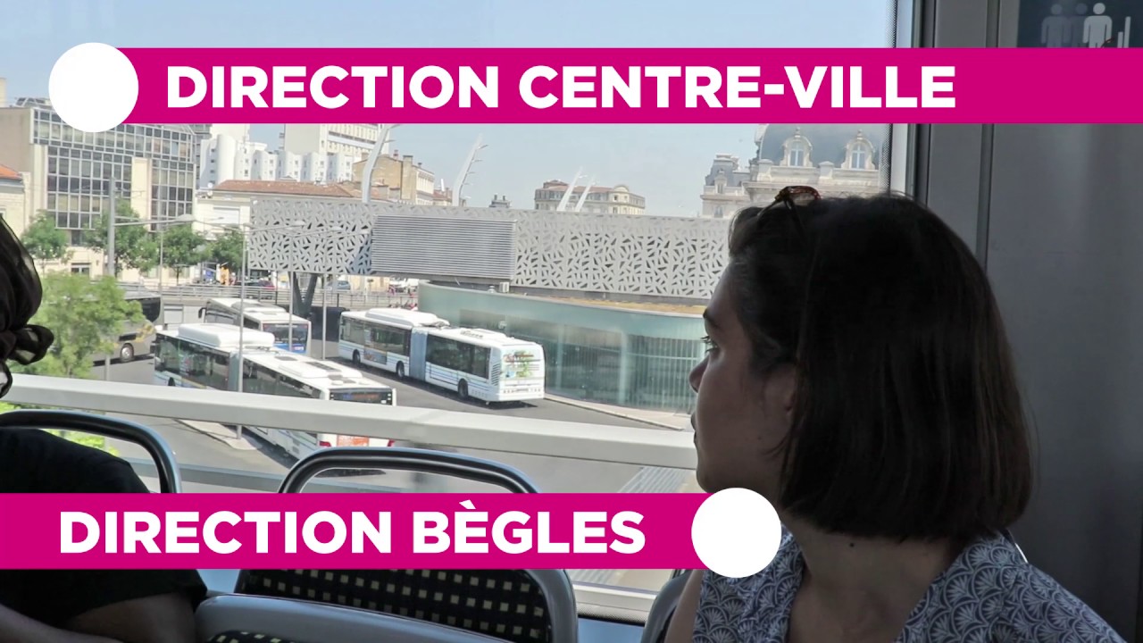 Se déplacer depuis la Gare Saint-Jean avec TBM - Côté Belcier