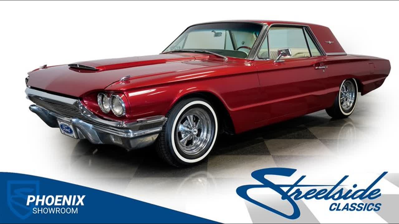 1964 Ford Thunderbird  4873-PHX for sale | Charlotte, Atlanta, Dallas, Tampa, Phoenix, Nashvill...