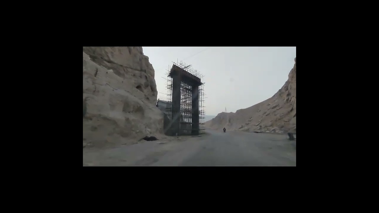 New Pinjra pull construction #pakistan #travel #viral #bolan