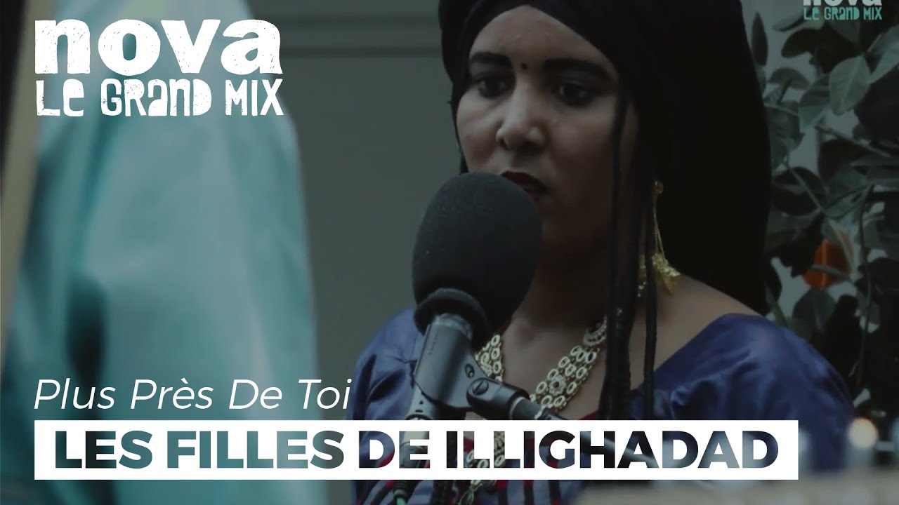 Les Filles de Illighadad - Erilegh Iflassak | Live Plus Près De Toi