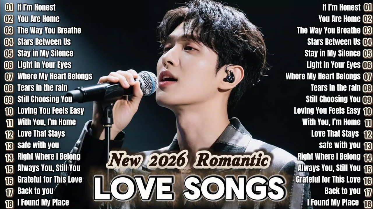 New romantic love songs 2026 | Top Love Songs | Most Beautiful Popular Songs | New Songs Trending🌹