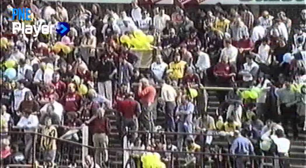 PNE v Leyton Orient 1995/96: Promotion Season
