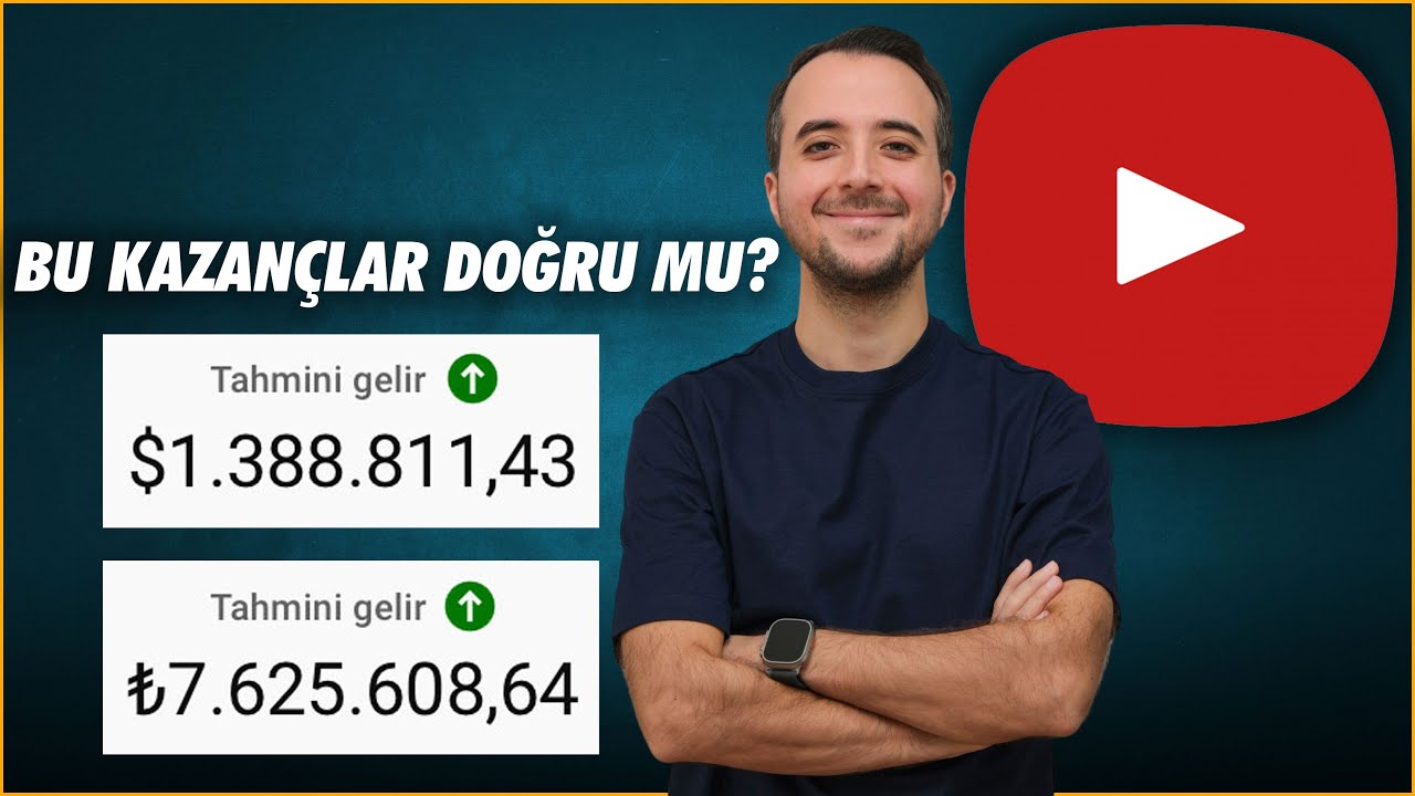Youtube’da gerçekten iyi para var mı?