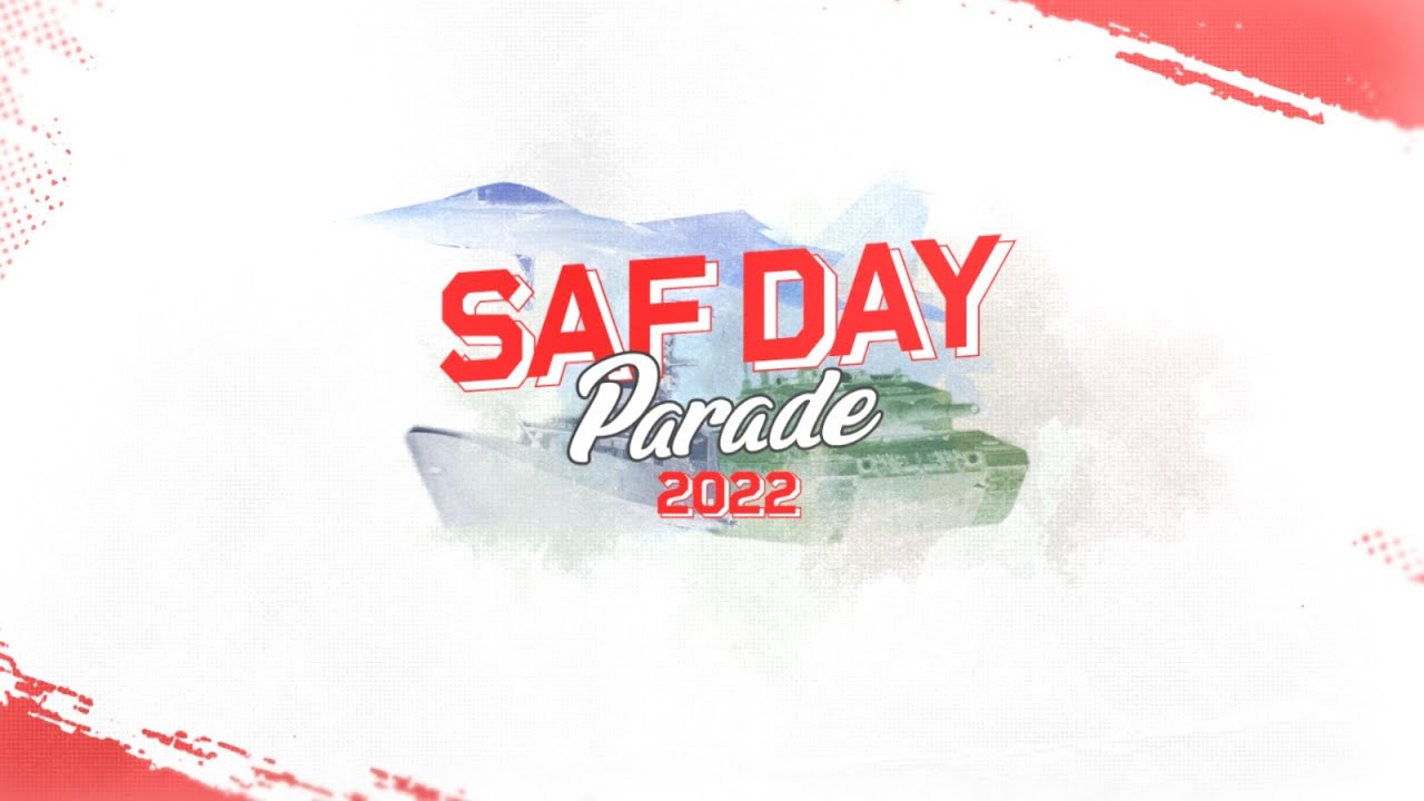 [LIVE] SAF Day Parade 2022