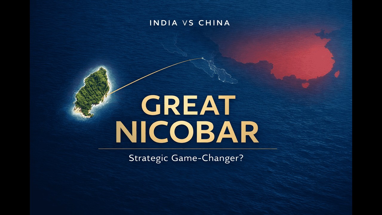 Great Nicobar Project: India’s Strategic Counter to China?