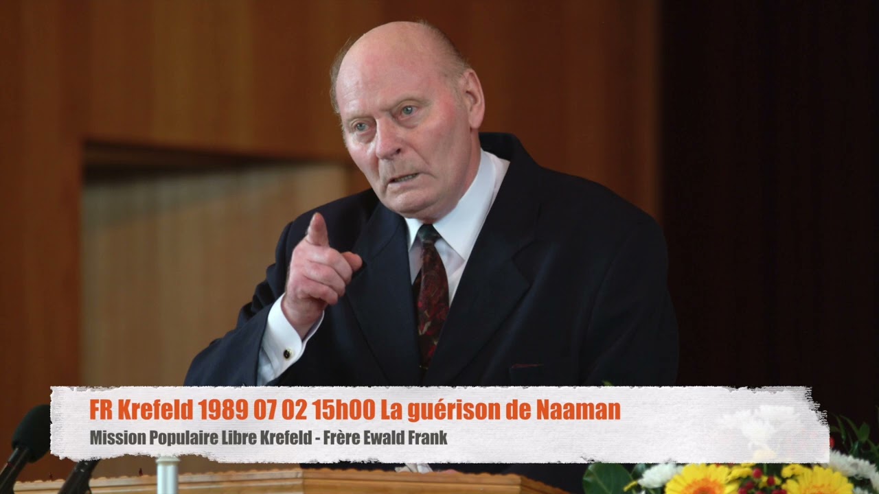 Krefeld 1989 07 02 15h00 La guérison de Naaman