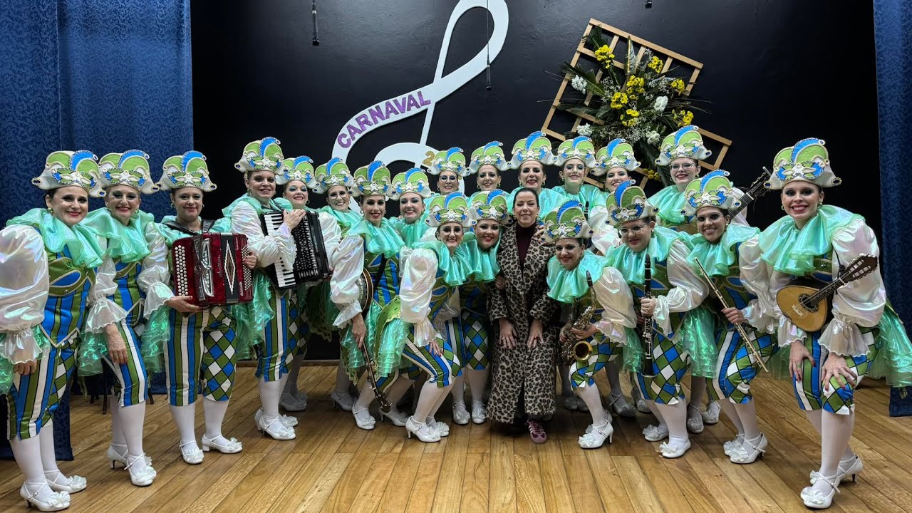 Carnaval Tradicional 2025    (O Baile D'elas - Animação  é com elas)