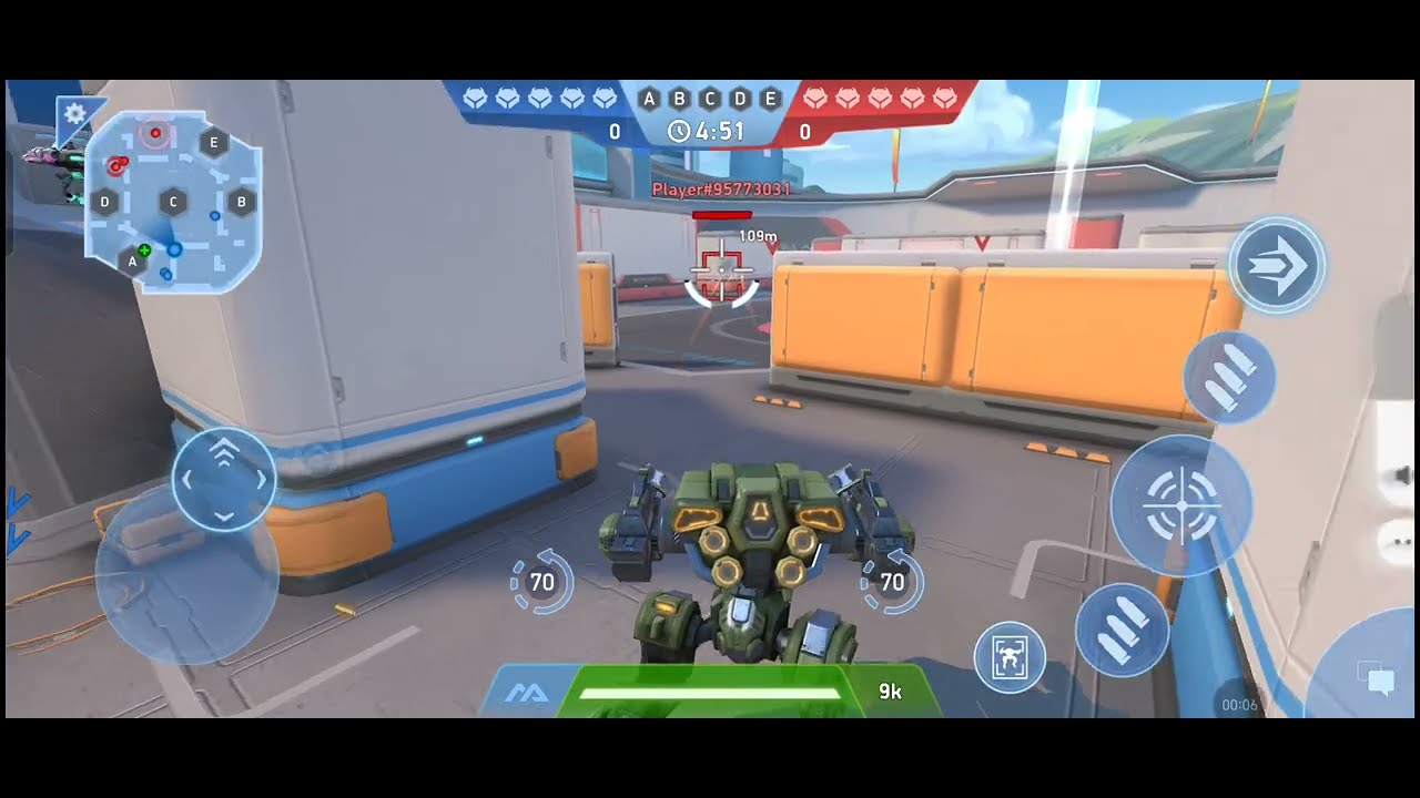 Mech Arena Gameplay 5