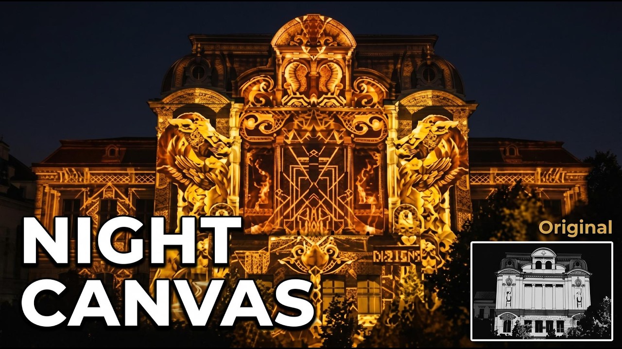 Watch the Winners! 3D Mapping Contest at Sofia’s Lunar Festival