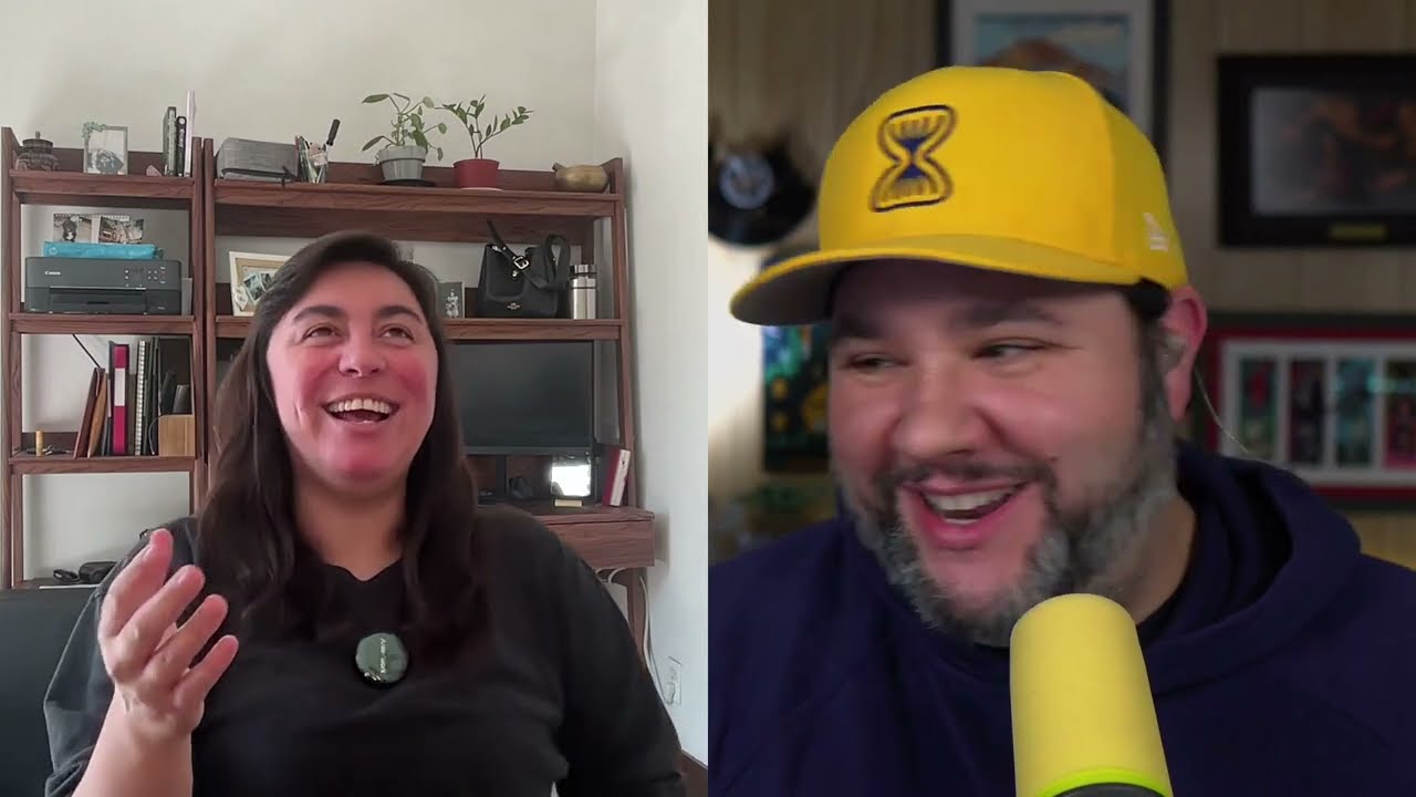 Joe from streamlined solopreneur podcast giving us tips on a successful podcast