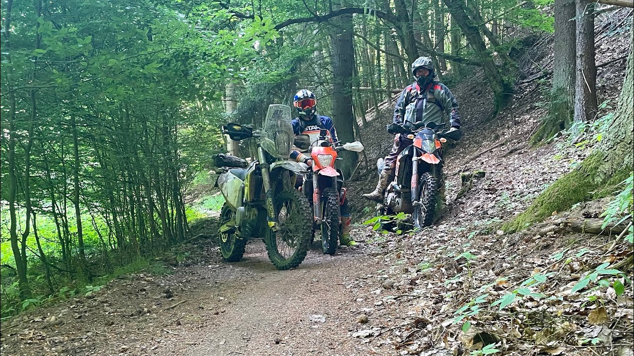 TCT | Po stopách Twin Rally | Husqvarna 701 | KTM 690 | SuperEnduro | GoPro Session 5
