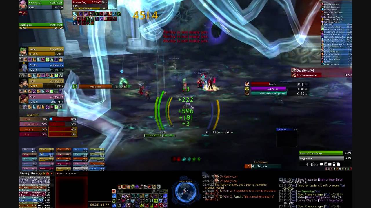 Voracity vs Yogg0(25) Vent Version