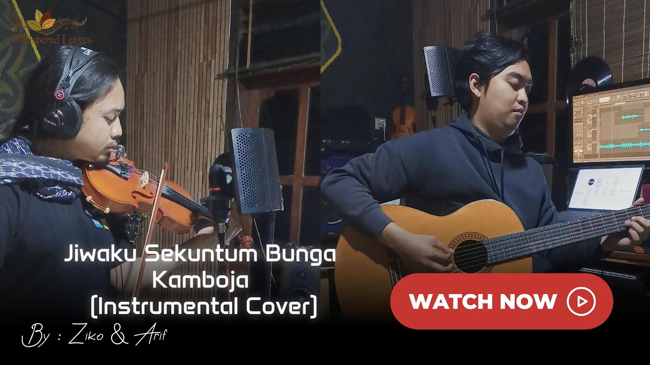 Jiwaku Sekuntum Bunga Kamboja – Violin Cover (Instrumental)