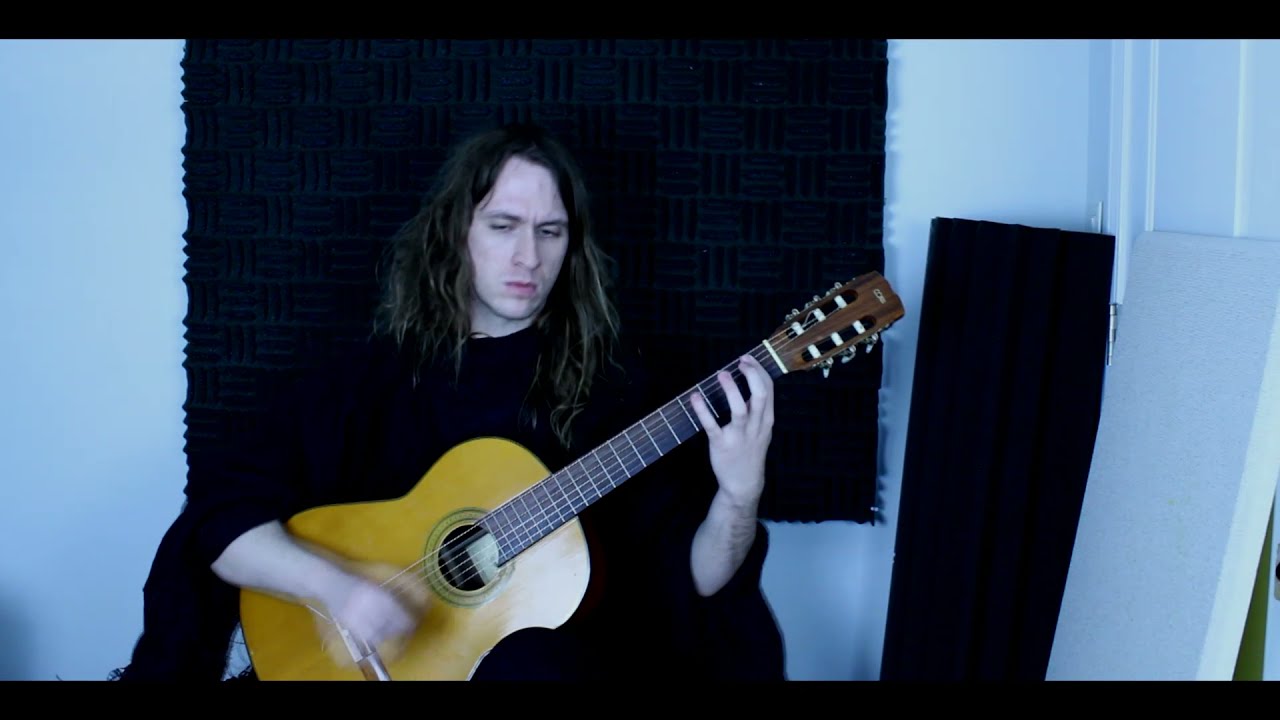 Gothic Classical Guitar (Original Piece)