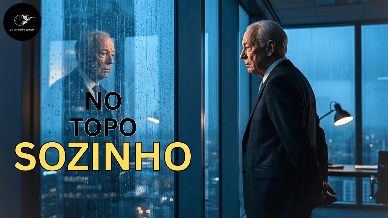 90 Anos: A Realidade Cruel de quem Priorizou o Trabalho #TempoNãoEspera