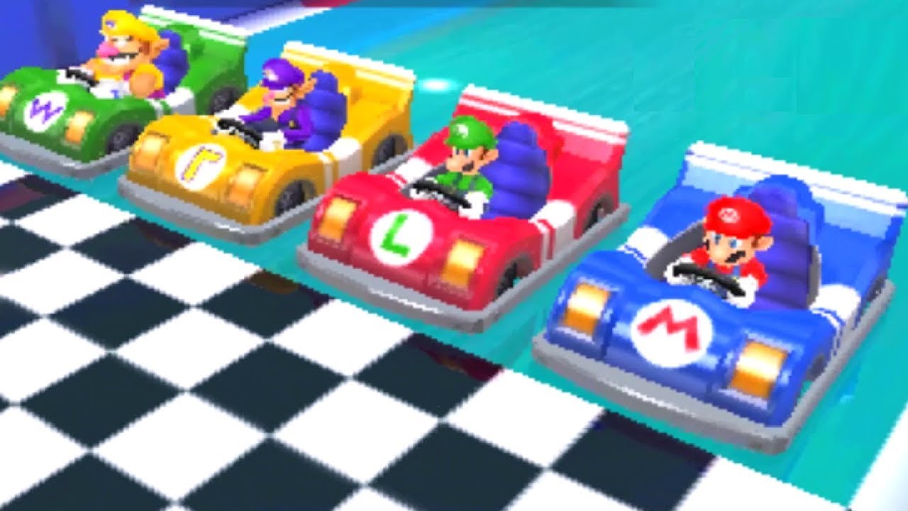 Mario Party Series - Racing Minigames