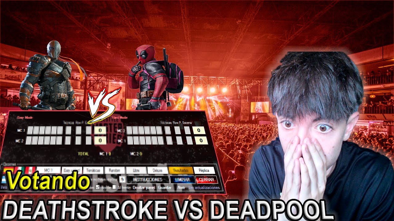 🔫VOTANDO Deadpool vs Deathstroke🗡️ (Keyblade)