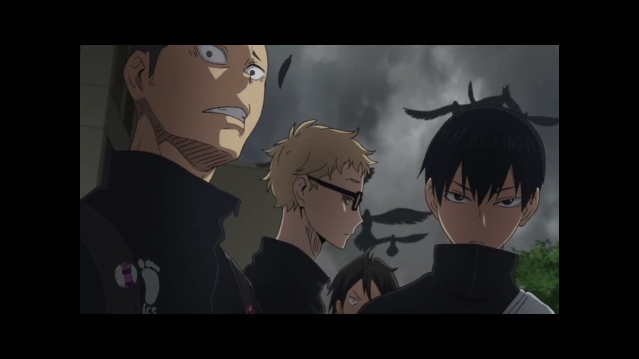 (Haikyuu!! Dub) Tanaka saying 