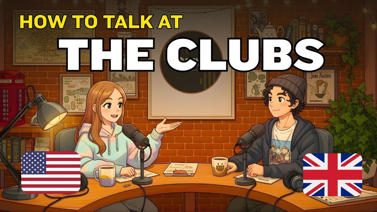 How to Talk at the Club in English | Real English Conversation Practice