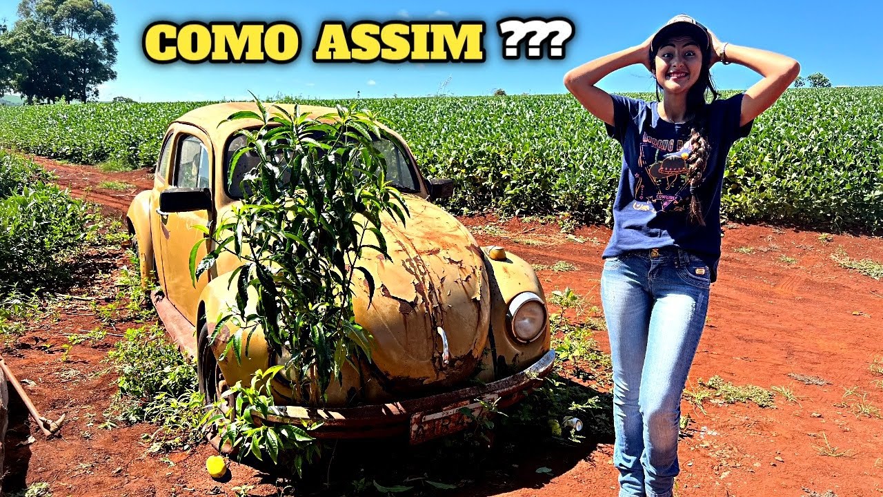 GANHAMOS UM FUSCA !!!