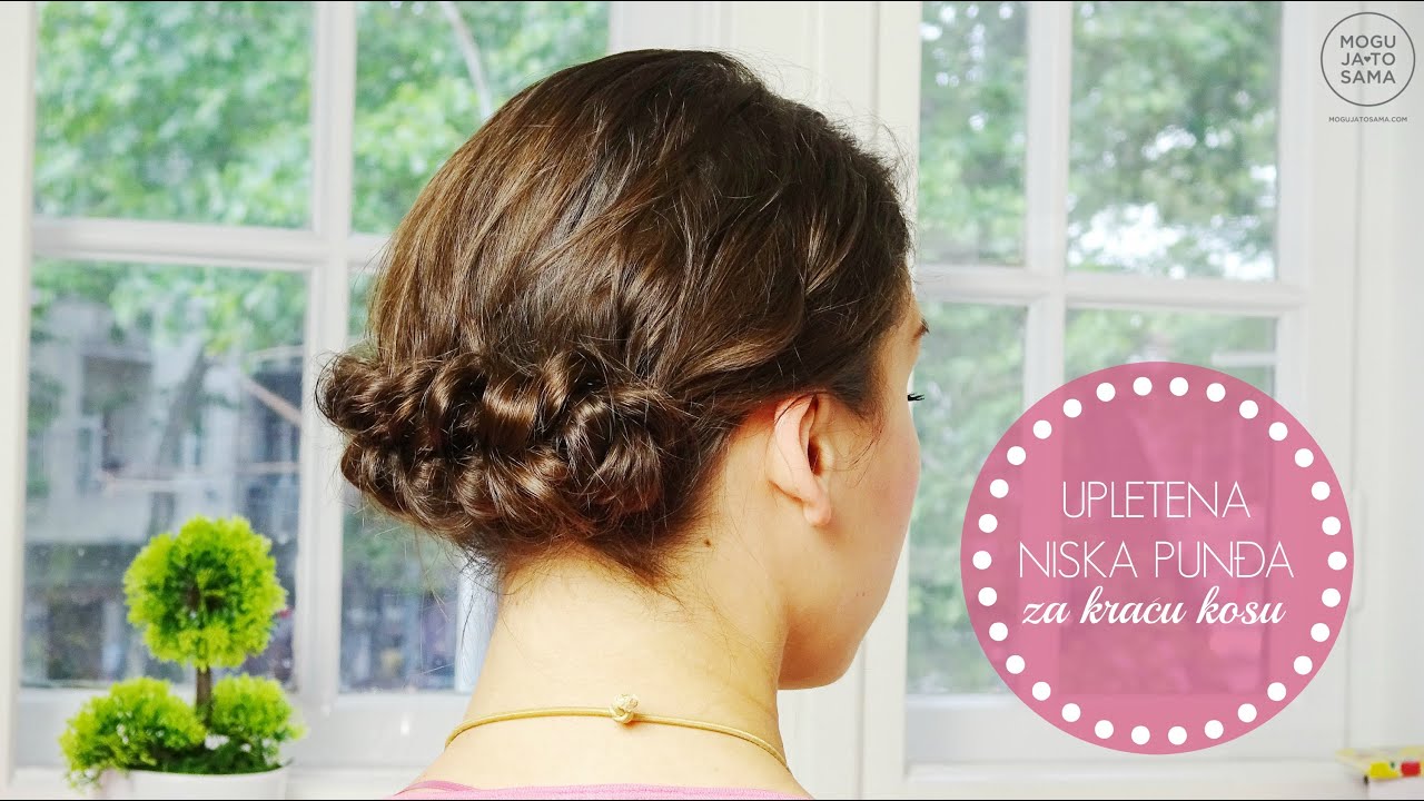 UPLETENA niska pundja za KRACU  kosu