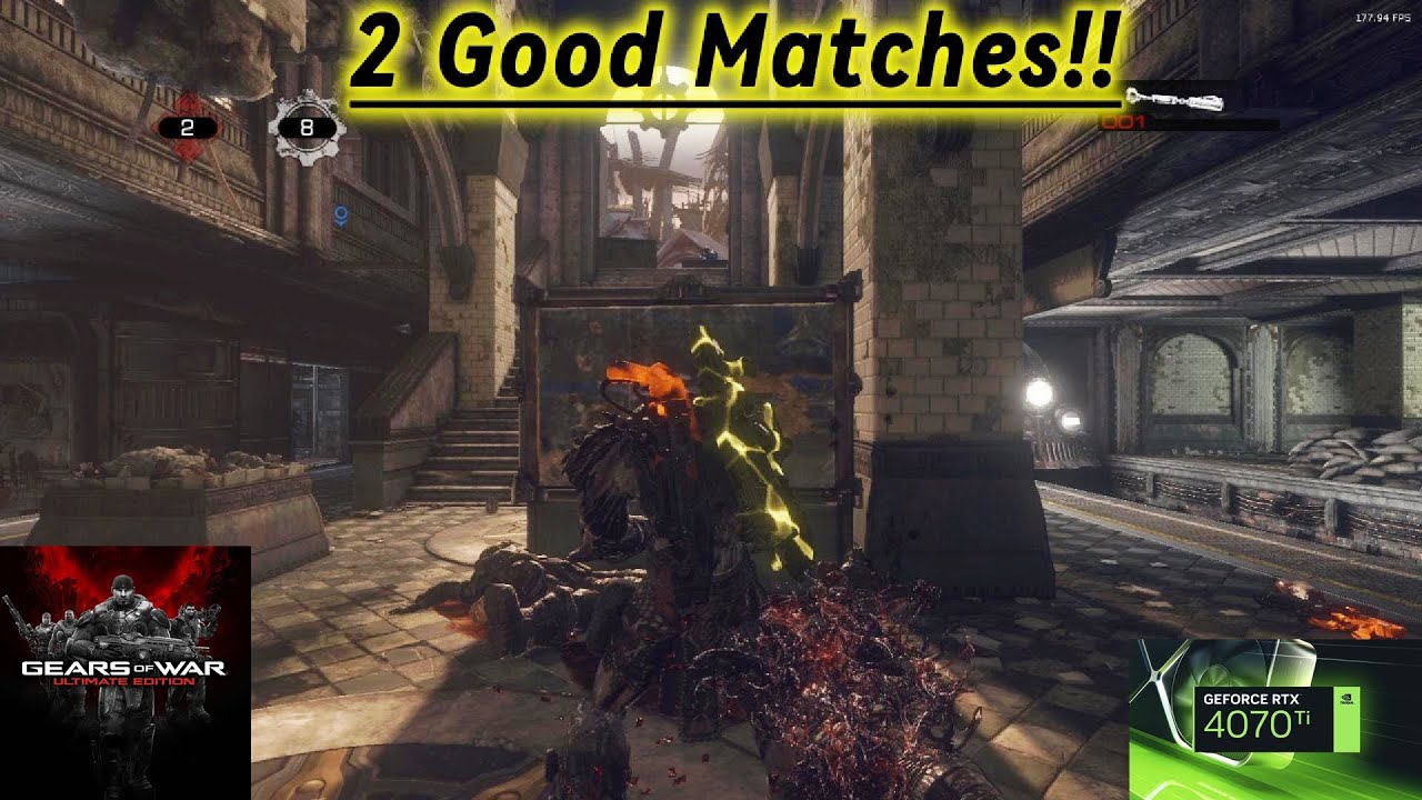 Gears of war Ultimate edition: This Game is Popping off again in 2024!! (Must See)