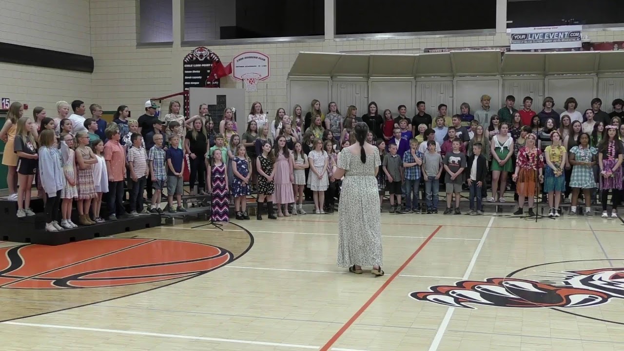 PRB 4-8th Grade Choir Concert 5-22-23