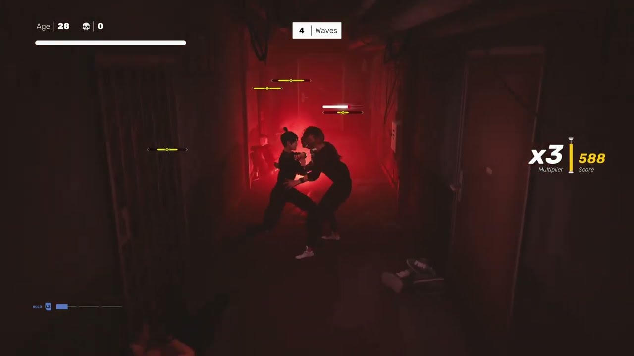 Bloodthirst Gold Stamps - 9982 Points - Sifu Arenas