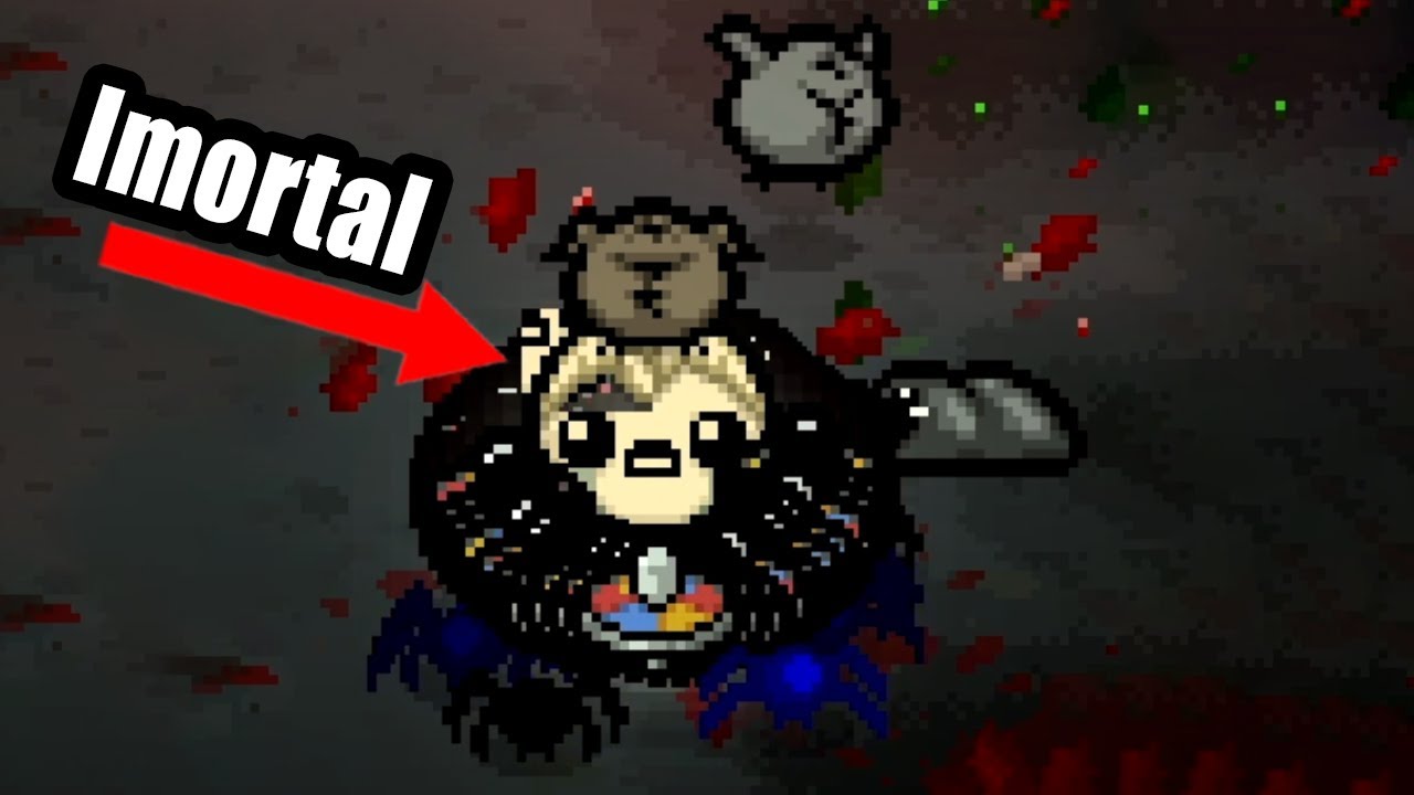 QUEBREI a Run e Atingi a IMORTALIDADE - The Binding of Isaac Repentance+ Beta