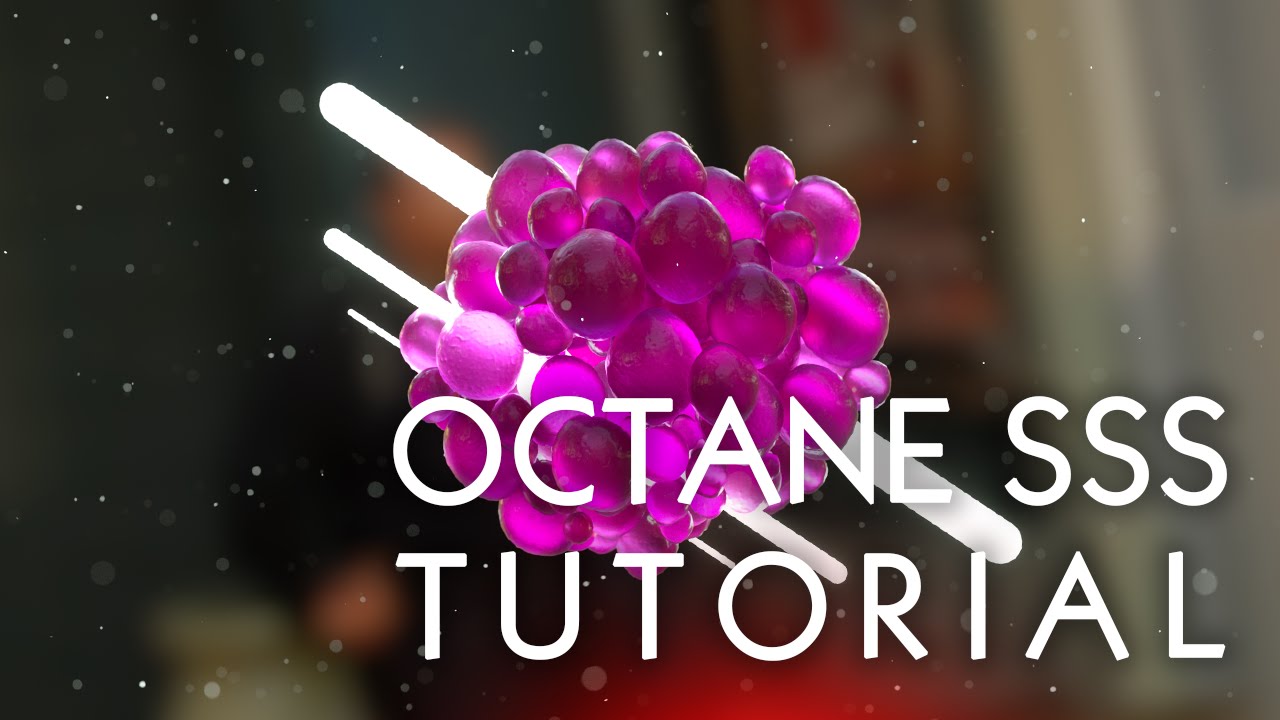 SSS Tutorial C4D Octane