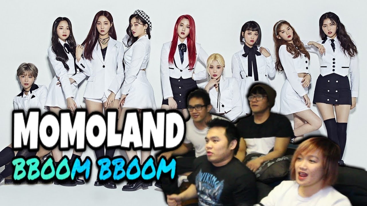 MOMOLAND (모모랜드) - BBoom BBoom | MV REACTION