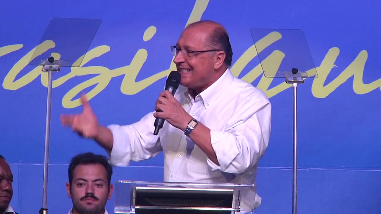 Geraldo Alckmin na 14&ordf; Conven&ccedil;&atilde;o Nacional do PSDB