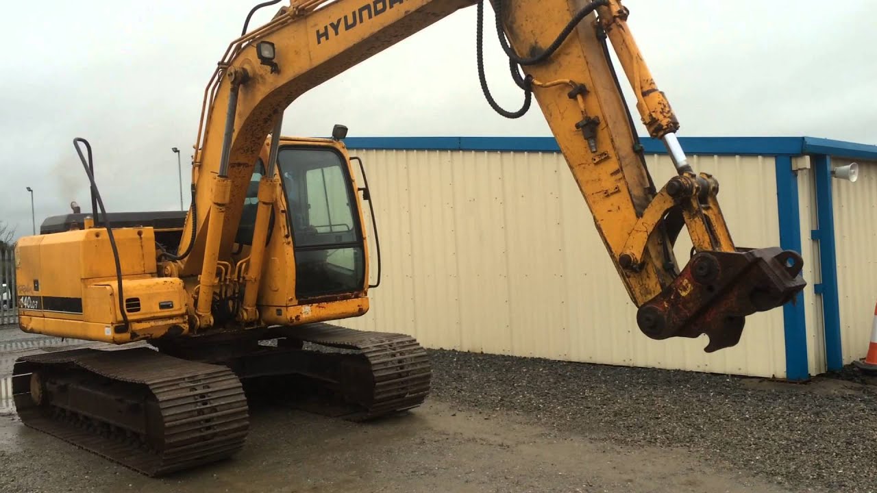 HYUNDAI ROBEX 140LC-7 14 TON EXCAVATOR