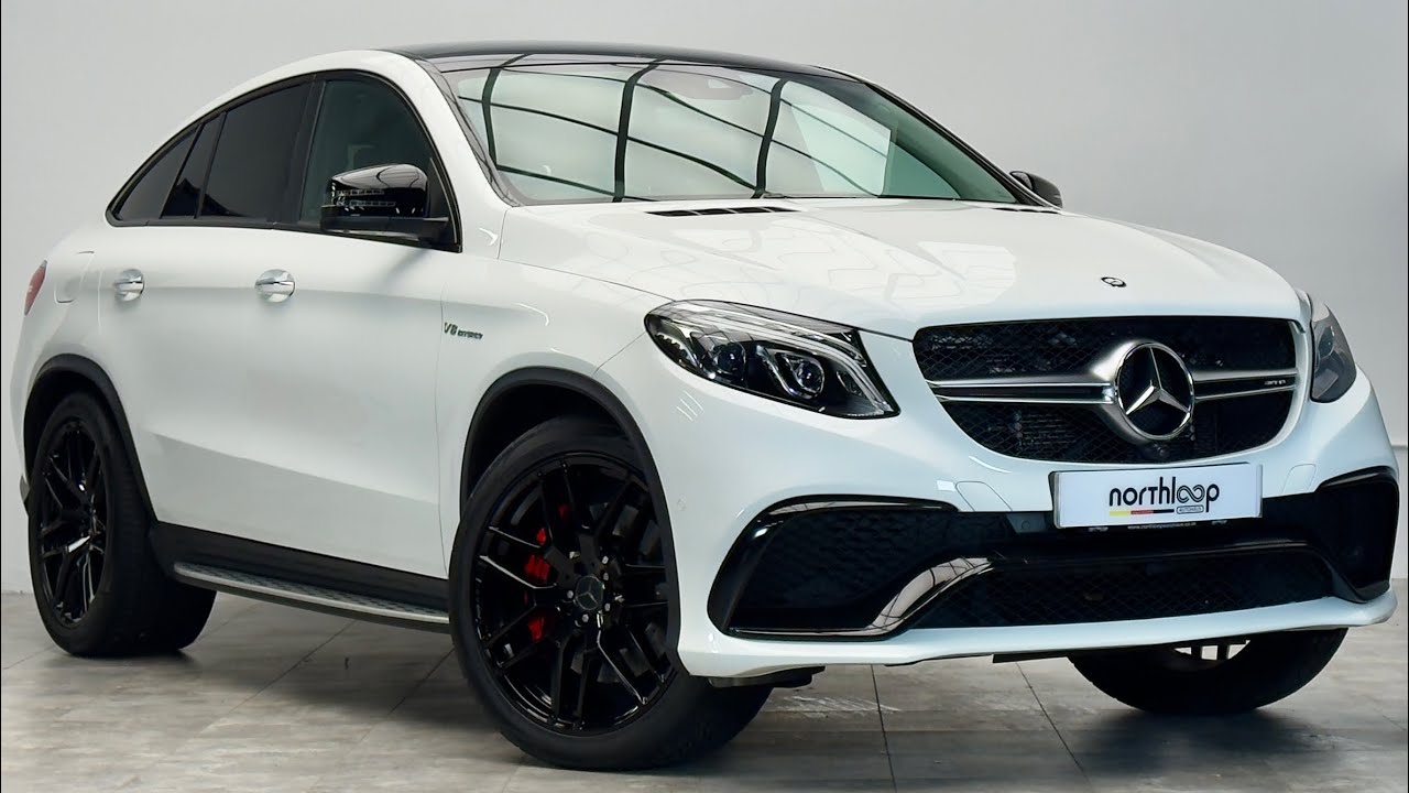 MERCEDES-BENZ GLE 5.5 GLE63 V8 AMG S (Premium) Coupe 5dr Petrol SpdS+7GT 4MATIC Euro 6 (585 ps)