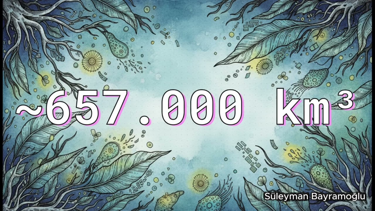 İnsanlığın Gözden Kaçırdığı 657.000 km³'lük Gerçek: BioSU