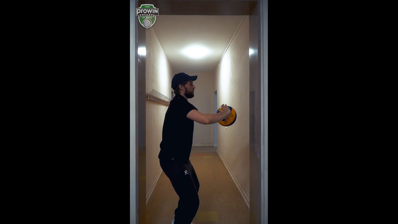 Lockdown-Training für Zuhause [Pritschen] proWIN Volleys TV Holz