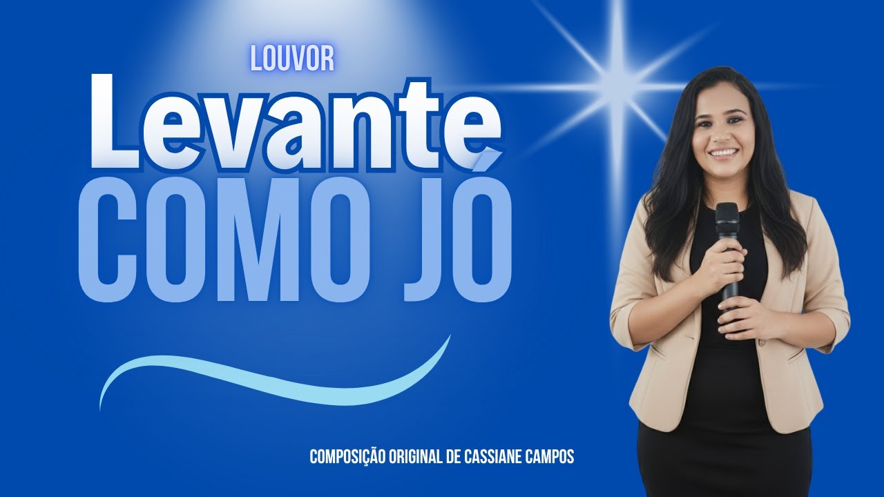Levante como Jó - música gospel profética 🙏