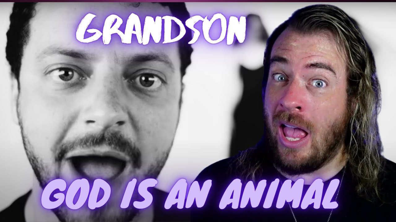 grandson - GOD IS AN ANIMAL [Official Video] | Reaction