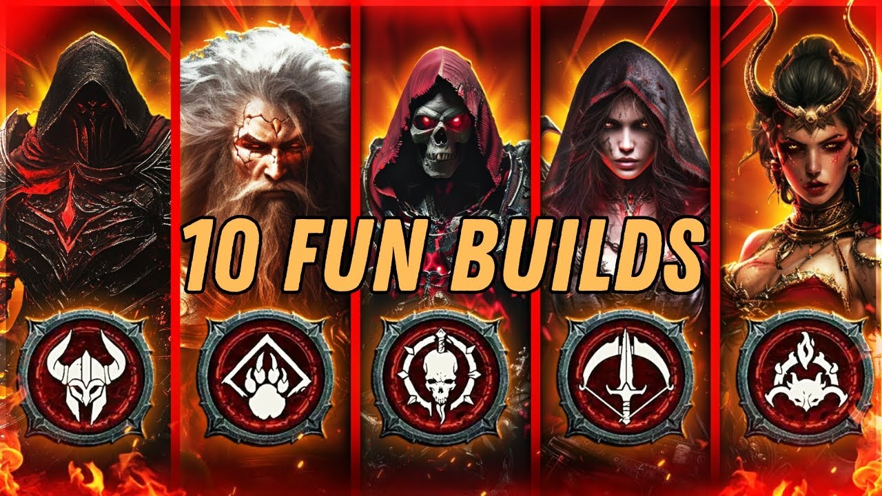 10 Insanely FUN Builds You Need To Try Out In Diablo 4 Season 5!