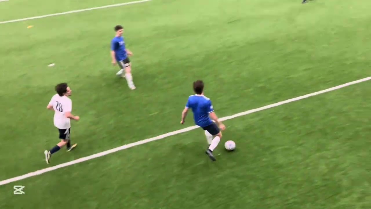 D&G mens league Wed div 1 1st half highlights Sc Toronto 5-4 loss vs Dai calcio From February 11