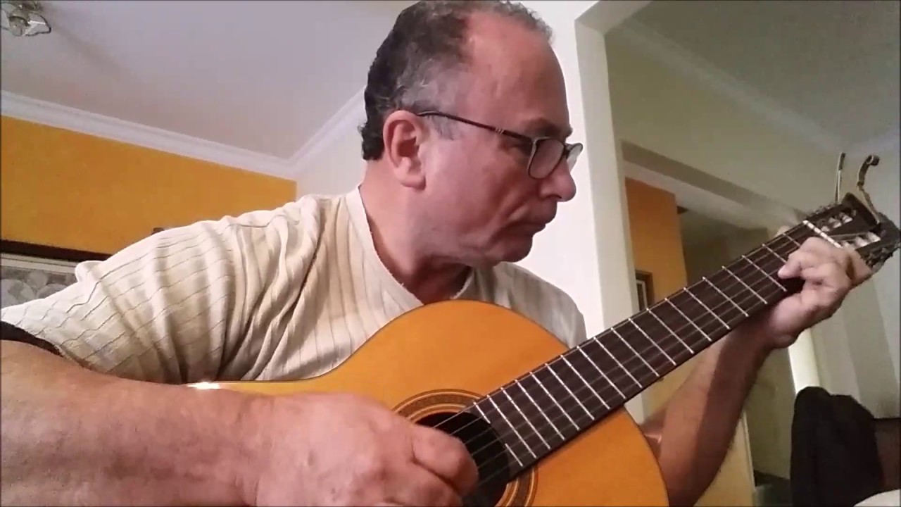 Ela Desatinou (Chico Buarque) - Fingerstyle guitar by Mihai Covacs