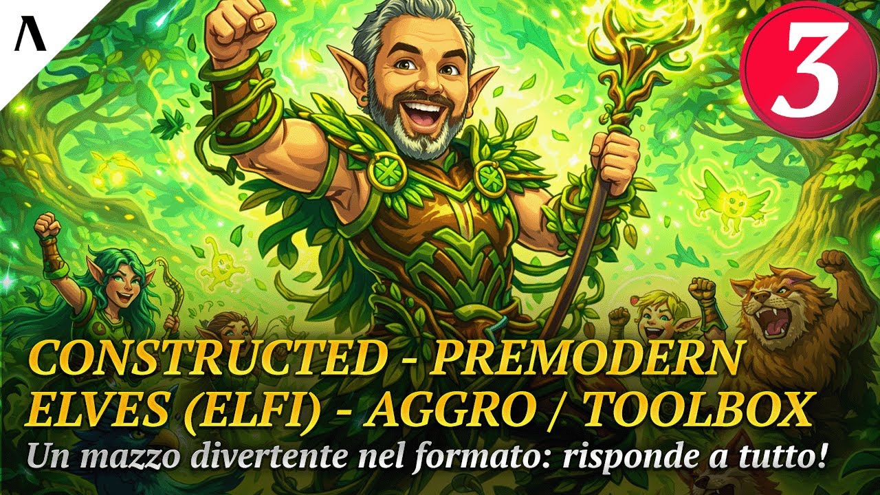 Survival of the Fittest contro Control: Elfi Premodern tra pazienza e precisione [3 di 3]